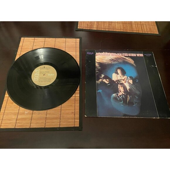 The Guess Who ‎– American Woman Vinyl ‎– LSP-4266 - Picture 1 of 3